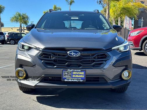 Magnetite Gray Metallic 2026 Subaru Crosstrek Hybrid Base