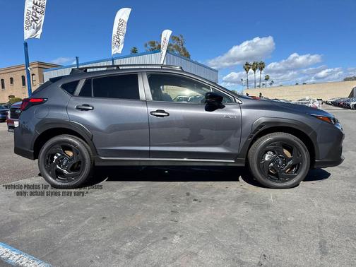 Magnetite Gray Metallic 2026 Subaru Crosstrek Hybrid Base