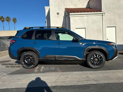 Geyser Blue 2026 Subaru Forester Wilderness