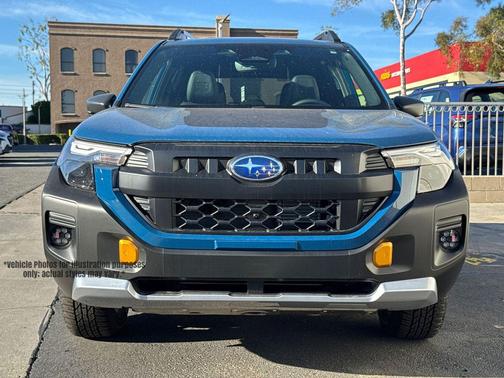 Geyser Blue 2026 Subaru Forester Wilderness