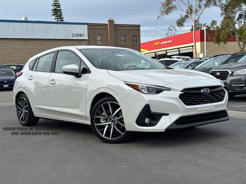 2026 Subaru Impreza Sport