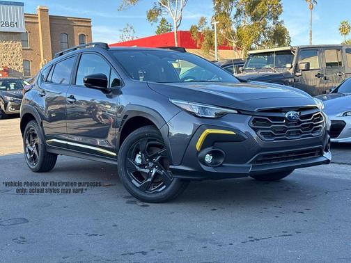 2026 Subaru Crosstrek Sport