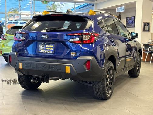 Sapphire Blue Pearl 2026 Subaru Crosstrek Wilderness