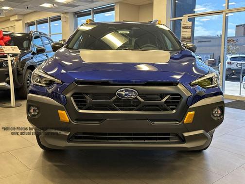 Sapphire Blue Pearl 2026 Subaru Crosstrek Wilderness