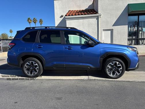 Daybreak Blue Pearl 2026 Subaru Forester Premium