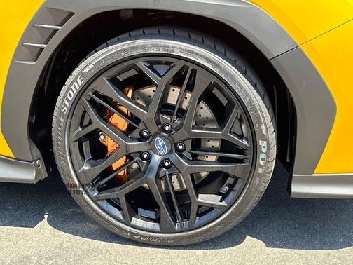 Sunrise Yellow 2026 Subaru WRX Base