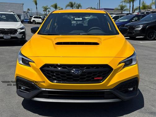 Sunrise Yellow 2026 Subaru WRX Base