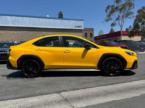Sunrise Yellow 2026 Subaru WRX Base