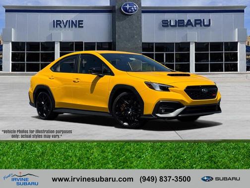Sunrise Yellow 2026 Subaru WRX Base