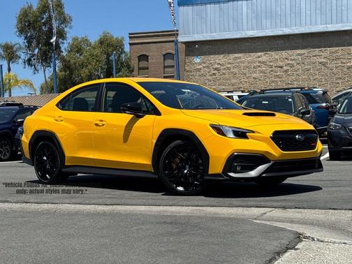 Sunrise Yellow 2026 Subaru WRX Base