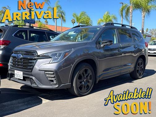 2023 Subaru Ascent Onyx Edition Limited 7-Passenger