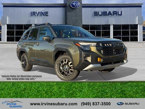 2026 Subaru Forester Wilderness