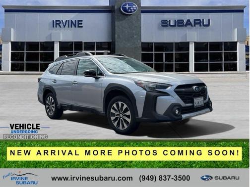 Ice Silver Metallic 2024 Subaru Outback Limited