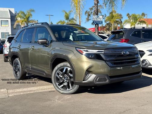 2025 Subaru Forester Limited