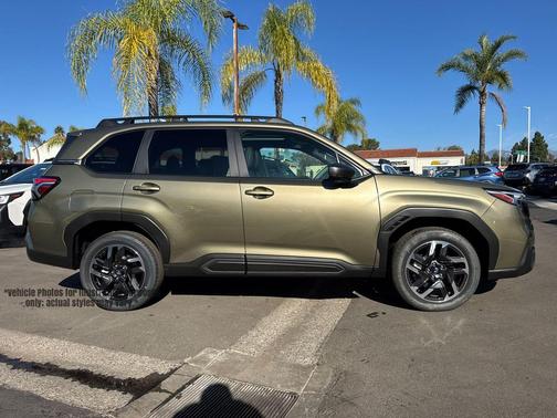 2025 Subaru Forester Limited