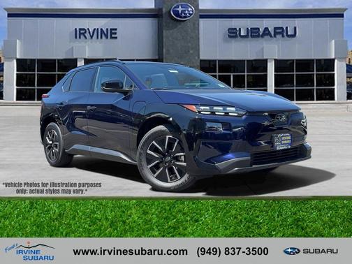 Midnight Tide Mica 2026 Subaru Solterra Premium