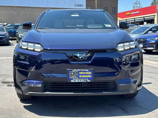 Midnight Tide Mica 2026 Subaru Solterra Premium