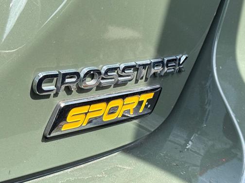 Alpine Green 2024 Subaru Crosstrek Sport