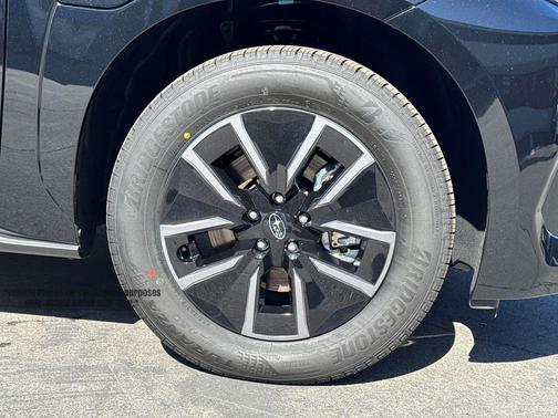 Astro Black Mica 2026 Subaru Solterra Premium