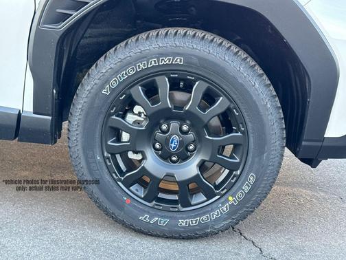 Crystal White Pearl 2026 Subaru Forester Wilderness