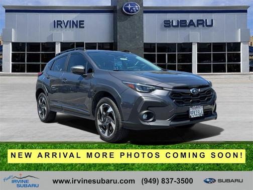 Magnetite Gray Metallic 2024 Subaru Crosstrek Limited