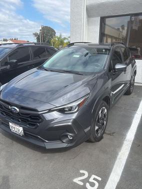 Magnetite Gray Metallic 2024 Subaru Crosstrek Limited