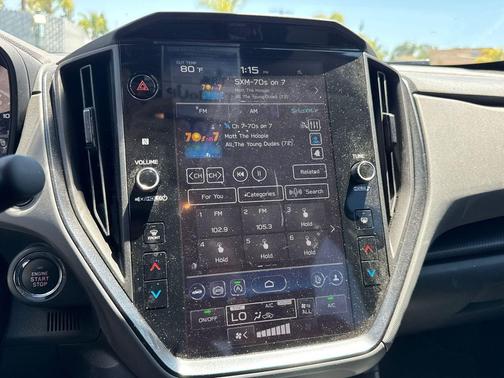 Magnetite Gray Metallic 2024 Subaru Crosstrek Limited