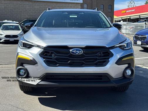 Ice Silver Metallic 2026 Subaru Crosstrek Sport