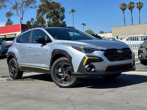 Ice Silver Metallic 2026 Subaru Crosstrek Sport