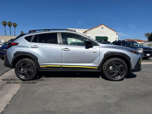 Ice Silver Metallic 2026 Subaru Crosstrek Sport