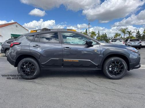 Magnetite Gray Metallic 2026 Subaru Crosstrek Wilderness