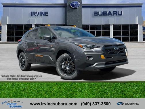 Magnetite Gray Metallic 2026 Subaru Crosstrek Wilderness