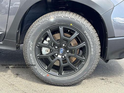 Magnetite Gray Metallic 2026 Subaru Crosstrek Wilderness