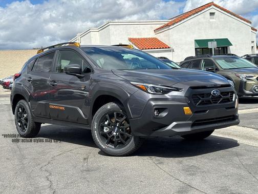 Magnetite Gray Metallic 2026 Subaru Crosstrek Wilderness