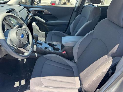 Ice Silver Metallic 2024 Subaru Impreza Base