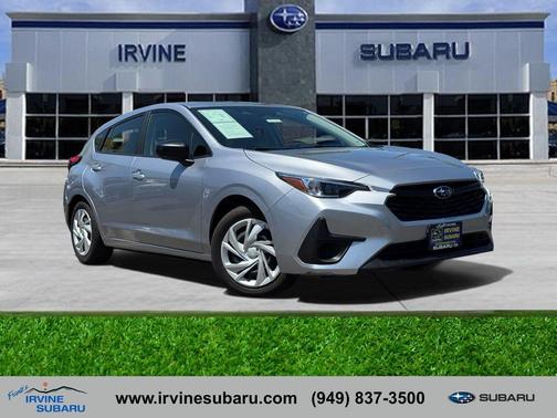 Ice Silver Metallic 2024 Subaru Impreza Base