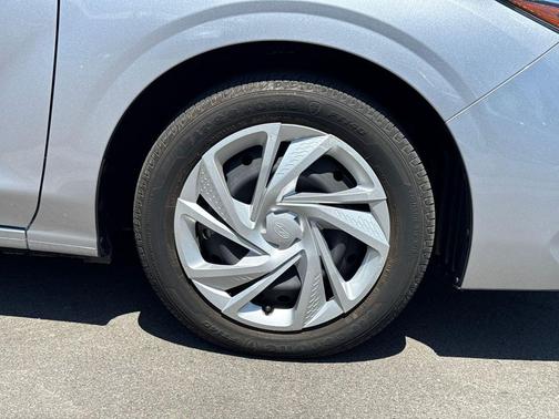 Ice Silver Metallic 2024 Subaru Impreza Base
