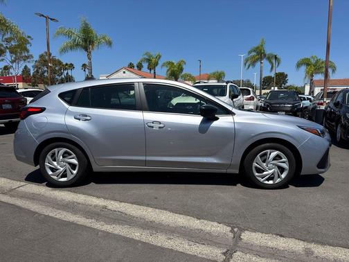Ice Silver Metallic 2024 Subaru Impreza Base
