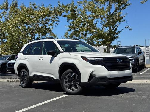 Crystal White Pearl 2026 Subaru Forester Base