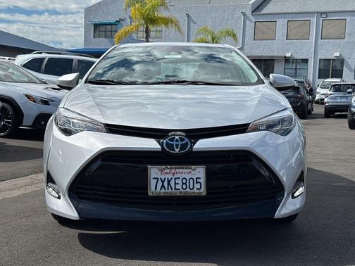 2017 Toyota Corolla XLE