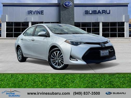 2017 Toyota Corolla XLE