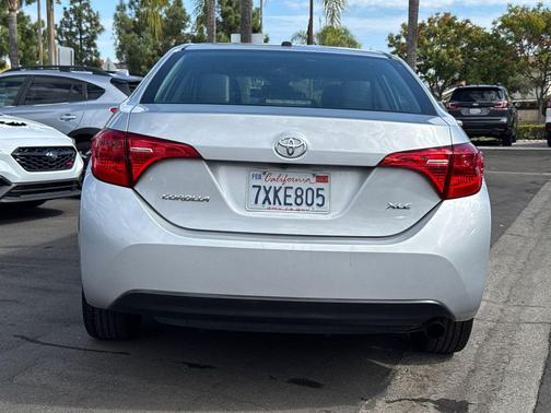 2017 Toyota Corolla XLE