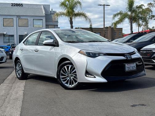 2017 Toyota Corolla XLE