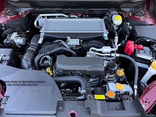 Crimson Red Pearl 2026 Subaru Outback Touring XT