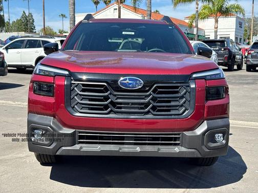 Crimson Red Pearl 2026 Subaru Outback Touring XT