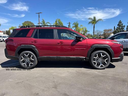 Crimson Red Pearl 2026 Subaru Outback Touring XT