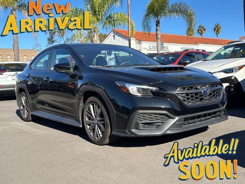 2022 Subaru WRX Base