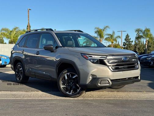 River Rock Pearl 2026 Subaru Forester Limited