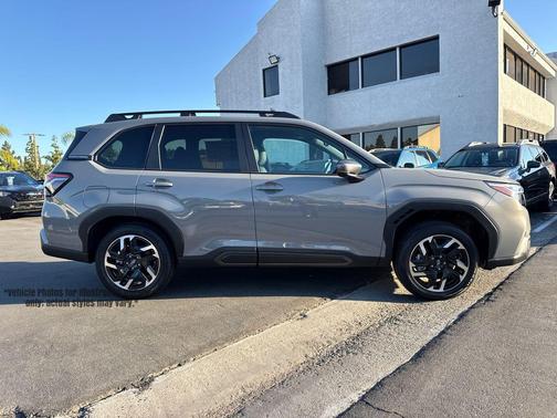 River Rock Pearl 2026 Subaru Forester Limited