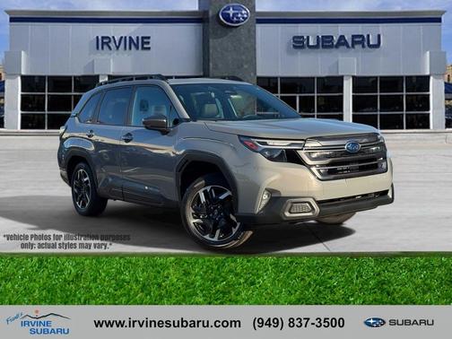 River Rock Pearl 2026 Subaru Forester Limited
